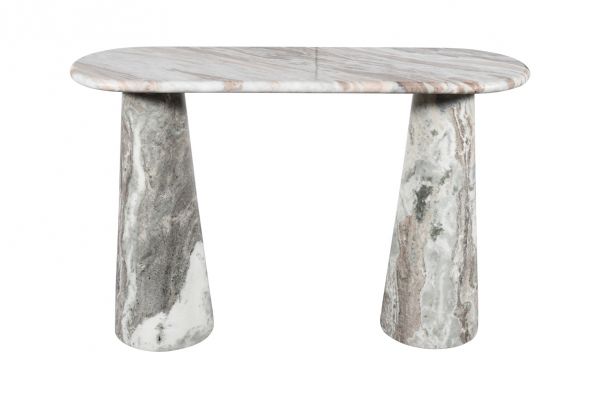 STONE HEDGE CONSOLE TABLE BASE ONLY-FFSH005MRB-28X28X72 CM