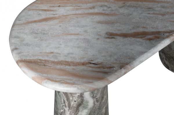 STONE HEDGE CONSOLE TABLE TOP ONLY-FTOP005MRB-120X40X3CM