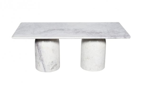 STONE HEDGE SMALL COFFEE TABLE BASE ONLY-FFSH003MRB-28X28X43 CM