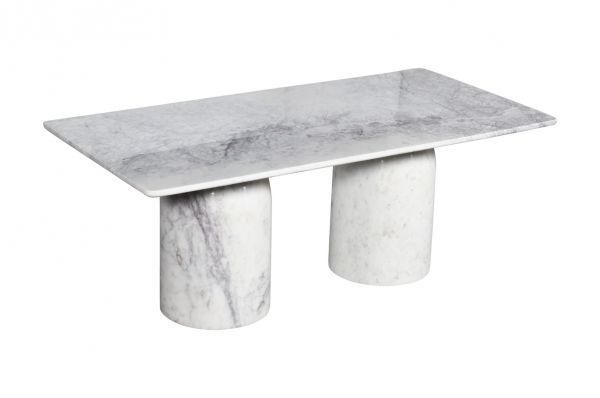 STONE HEDGE SMALL COFFEE TABLE TOP ONLY-FTOP003MRB-120X60X2 CM