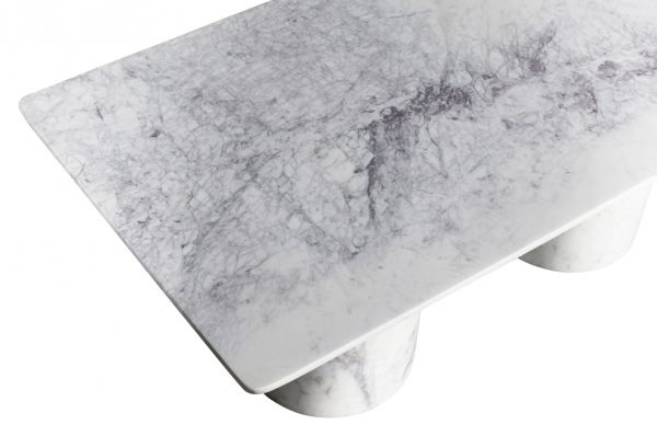 STONE HEDGE SMALL COFFEE TABLE TOP ONLY-FTOP003MRB-120X60X2 CM