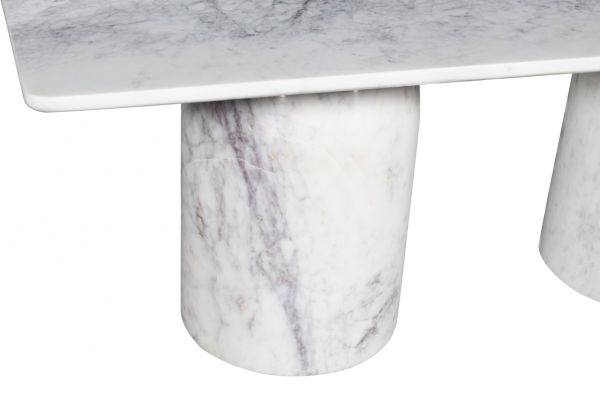 STONE HEDGE SMALL COFFEE TABLE BASE ONLY-FFSH003MRB-28X28X43 CM