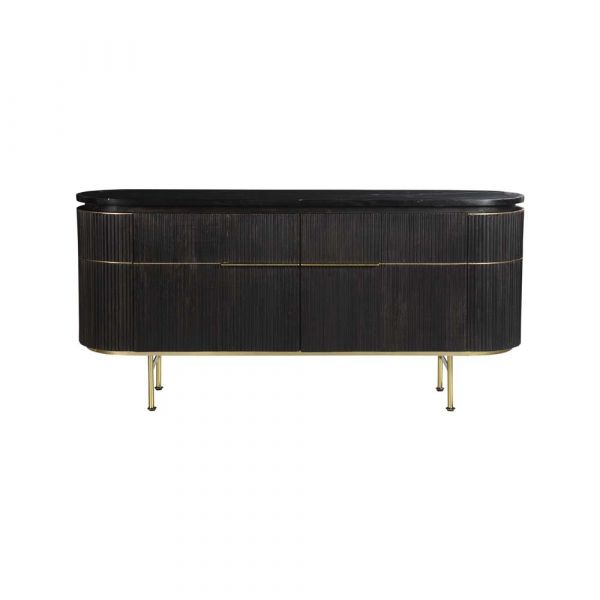 Elite Sideboard 160x40x72 cms -EMMSB01BLC