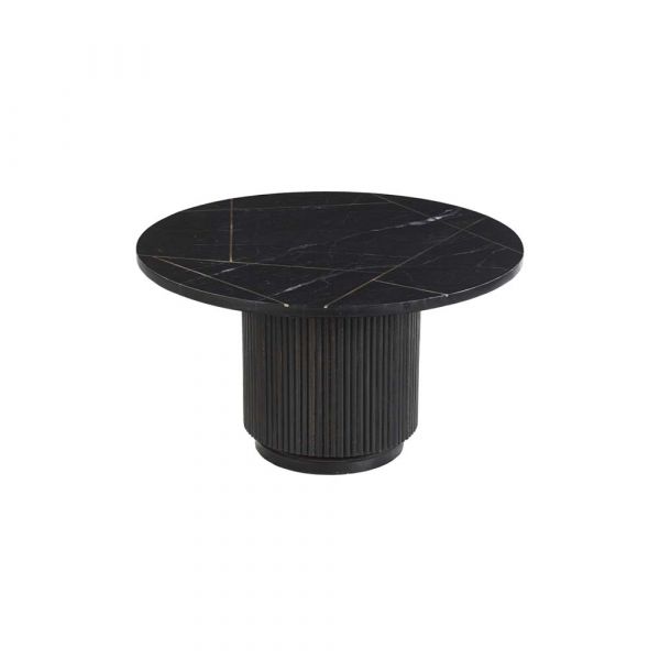 Elite coffee table base Black 38x38x46 cms -EMMCTB75BLC
