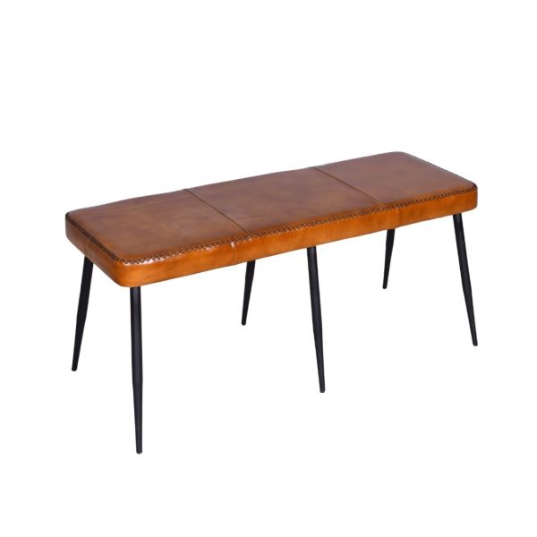Interlagos Bench Cognac 110x44x48 cms - BLCI009COG