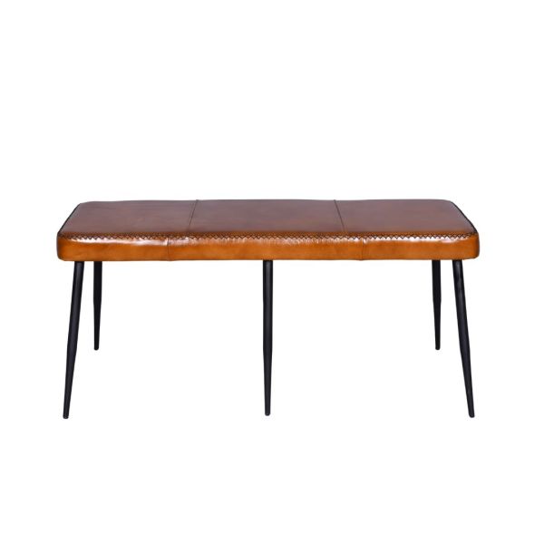 Interlagos Bench Cognac 110x44x48 cms - BLCI009COG