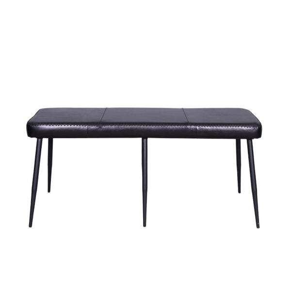 Interlagos Bench Black 110x44x48 cms - BLCI008BLC