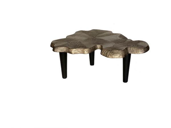 Finger Print Small Coffee Table 75x61x31 cms - FPS2M02MIX