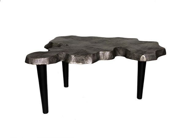 Finger Print Small Coffee Table 75x61x31 cms - FPS2M02MIX