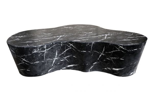 ROCK AROUND WAVE COFFEE TABLE,127x122x36.8-VMCCT01BLK