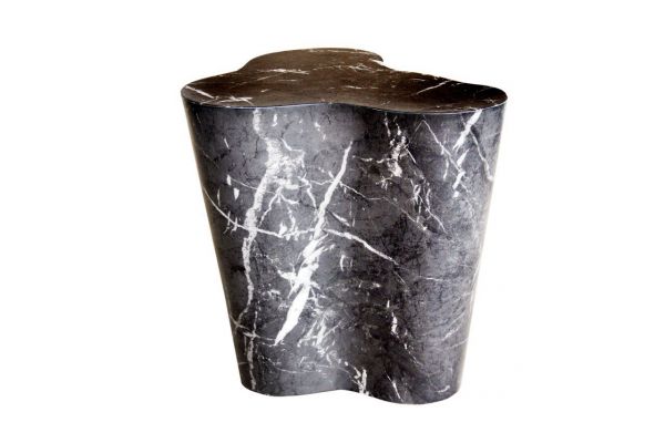 ROCK AROUND WAVE SIDE TABLE, 46x38x46-VMCST03BLK