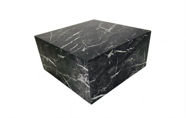 ROCK AROUND SMALL SOFA TABLE , 60x60x34cm-VMCCT05BLK