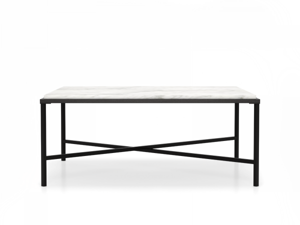 Marbellous Square Coffee Table 92x92x40 cms - MLCT092WMB