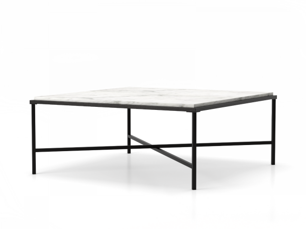 Marbellous Square Coffee Table 92x92x40 cms - MLCT092WMB