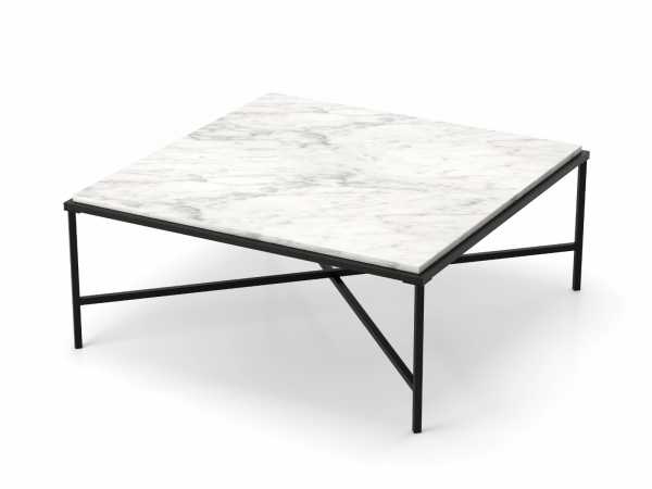 Marbellous Square Coffee Table 92x92x40 cms - MLCT092WMB