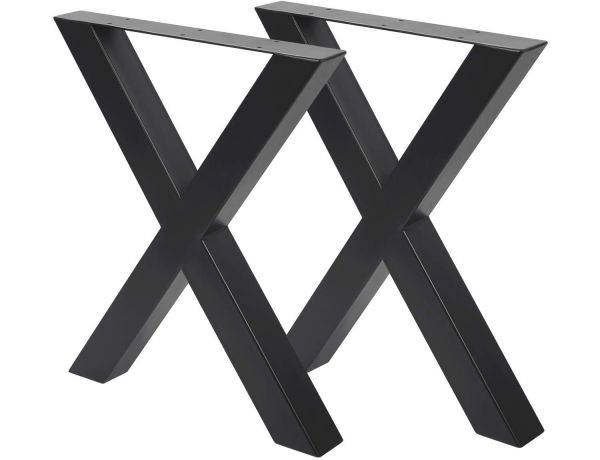 X Leg for COD Dining Table 75x10x73 cms - CMDT001XLG